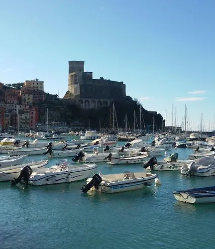 Casa A Lerici Nell\'Antico Borgo